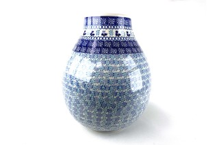 Bunzlau middel grote vaas 2186X vazen en vaasjes